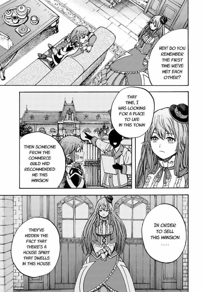 Shoukan sareta Kenja wa Isekai wo Yuku Chapter 10 35